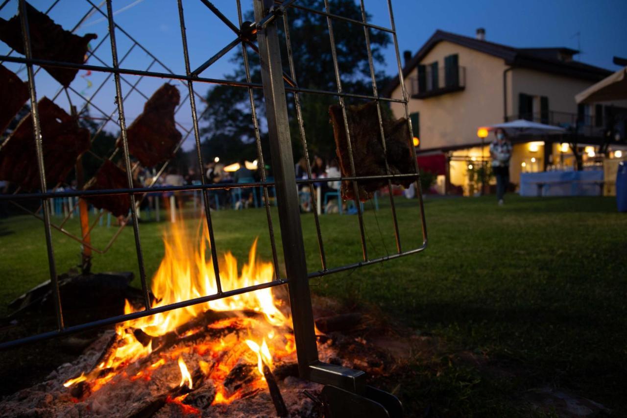 Albergo San Giovanni Sassello Bagian luar foto
