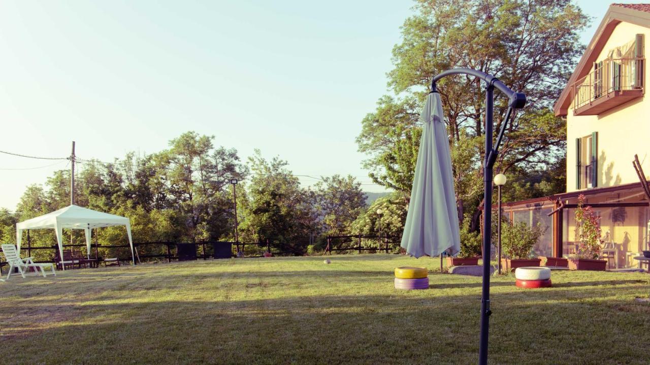 Albergo San Giovanni Sassello Bagian luar foto