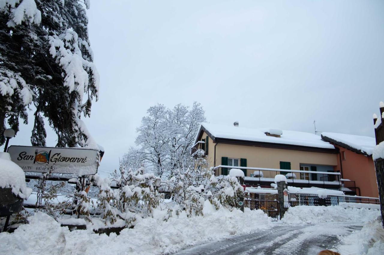 Albergo San Giovanni Sassello Bagian luar foto