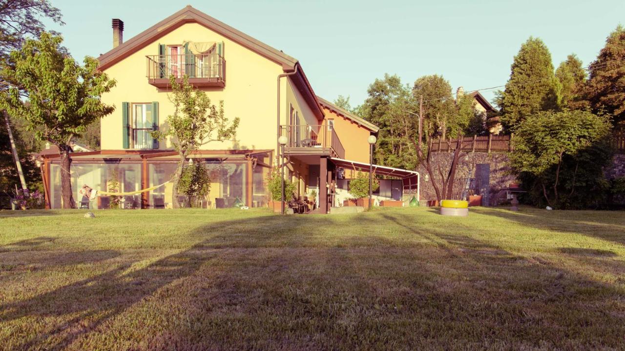 Albergo San Giovanni Sassello Bagian luar foto