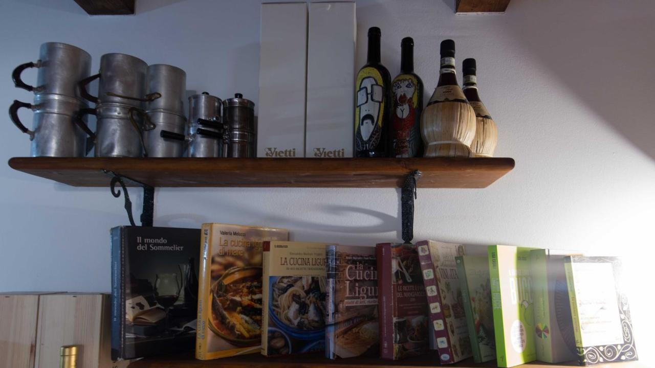 Albergo San Giovanni Sassello Bagian luar foto
